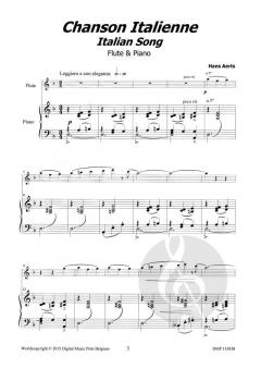 Italian Song von Hans Aerts 