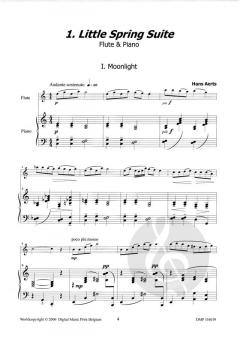 6 Selected Pieces von Hans Aerts 