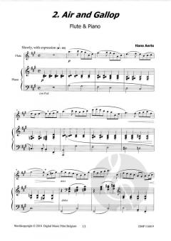 6 Selected Pieces von Hans Aerts 