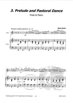 6 Selected Pieces von Hans Aerts 