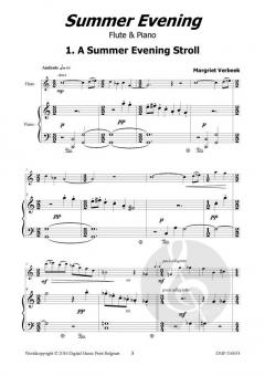 Summer Evening von Margriet Verbeek 