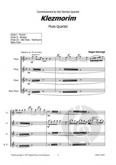 Klezmorim von Roger Derongé 