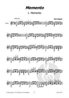 Memento von Hans Baggen 
