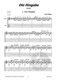 Die Hingabe von Hans Baggen 