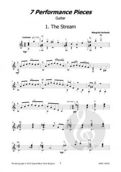 7 Performance Pieces von Margriet Verbeek 