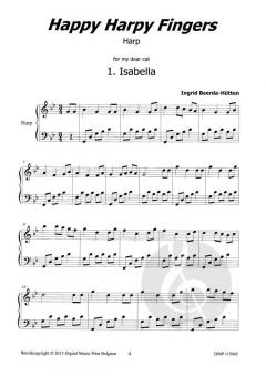 Happy Harpy Fingers von Ingrid Beerda-Huetten 