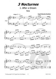 3 Nocturnes von Ingrid Beerda-Huetten 