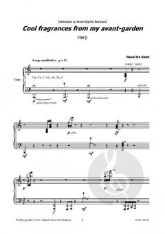 Cool Fragrances of my Avant Garden von Raoul De  Smet 