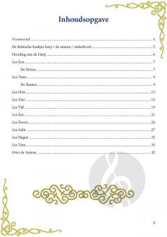 Happy Harping 1 von Ingrid Beerda-Huetten 