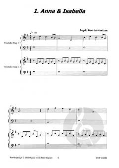 Delightful Pieces 1 von Ingrid Beerda-Huetten 