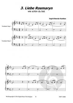 Delightful Pieces 1 von Ingrid Beerda-Huetten 