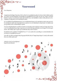 Happy Harping 4 von Ingrid Beerda-Huetten 