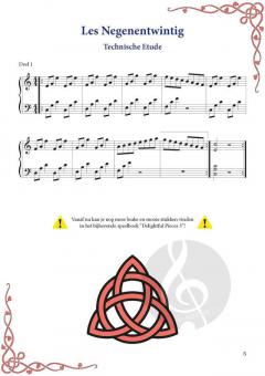 Happy Harping 4 von Ingrid Beerda-Huetten 