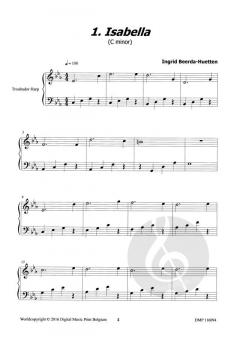 Delightful Pieces 2 von Ingrid Beerda-Huetten 