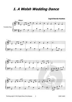 Delightful Pieces 3 von Ingrid Beerda-Huetten 