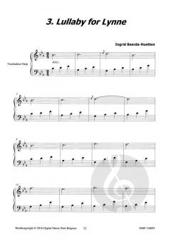 Delightful Pieces 3 von Ingrid Beerda-Huetten 