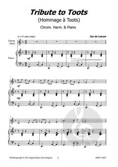 Tribute to Toots von Jan de Leeuw 