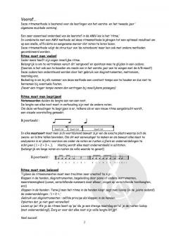 Ritmemethode 1 von Johan Peeters 