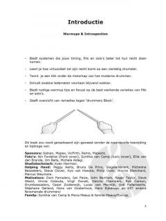 Warm ups and Introspection von Bruno Meeus 