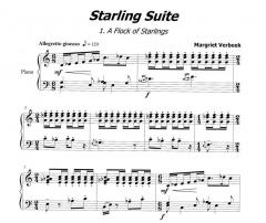 Starling Suite von Margriet Verbeek 