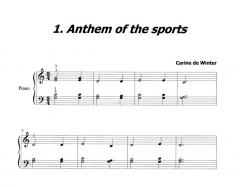 Sporting and Playing von Carine de Winter 