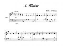 4 Seasons von Carine de Winter 