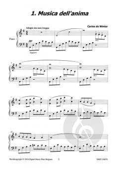 Musica dell' anima von Carine de Winter 