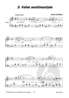 Musica dell' anima von Carine de Winter 