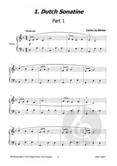 Sonatines of the 21th Century von Carine de Winter 