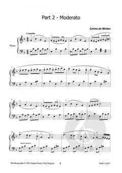 Sonatines of the 21th Century von Carine de Winter 