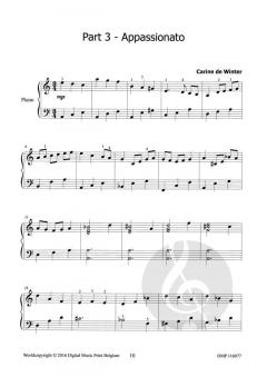 Sonatines of the 21th Century von Carine de Winter 