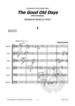 The Good Old Days von Raoul De Smet 