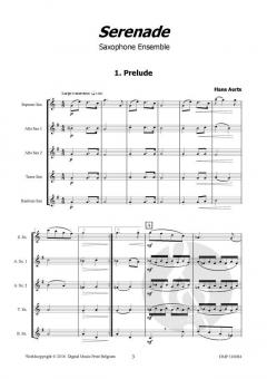 Serenade von Hans Aerts 