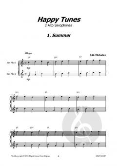 Happy Tunes von Iwan Michailov 