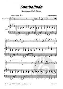 Samballada von Jan de Leeuw 