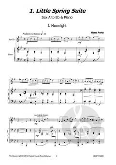 6 Selected Pieces von Hans Aerts 