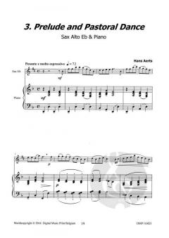 6 Selected Pieces von Hans Aerts 