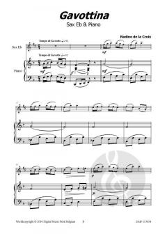 Gavottina von Nadine de la Croix 