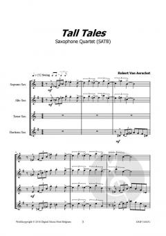 Tall Tales von Robert Van Aerschot 