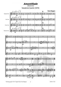 Amontillado von Hans Baggen 