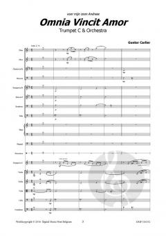 Omnia vincit amor von Gunter Carlier 