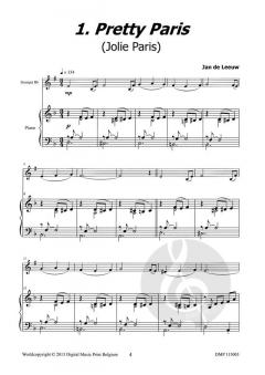 5 Nice Pieces von Jan de Leeuw 