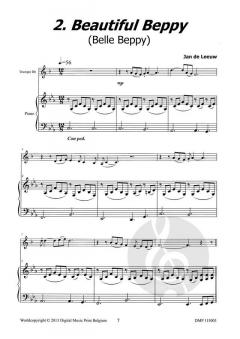 5 Nice Pieces von Jan de Leeuw 