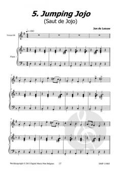 5 Nice Pieces von Jan de Leeuw 