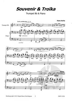 Souvenir & Troïka von Hans Aerts 