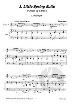 6 Selected Pieces von Hans Aerts 