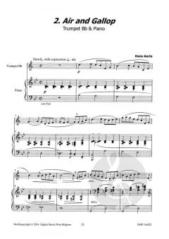 6 Selected Pieces von Hans Aerts 