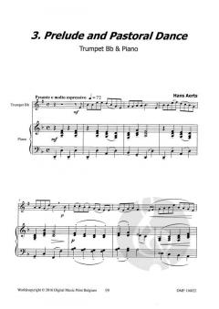 6 Selected Pieces von Hans Aerts 