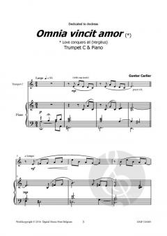Omnia vincit amor von Gunter Carlier 