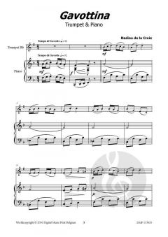 Gavottina von Nadine de la Croix 
